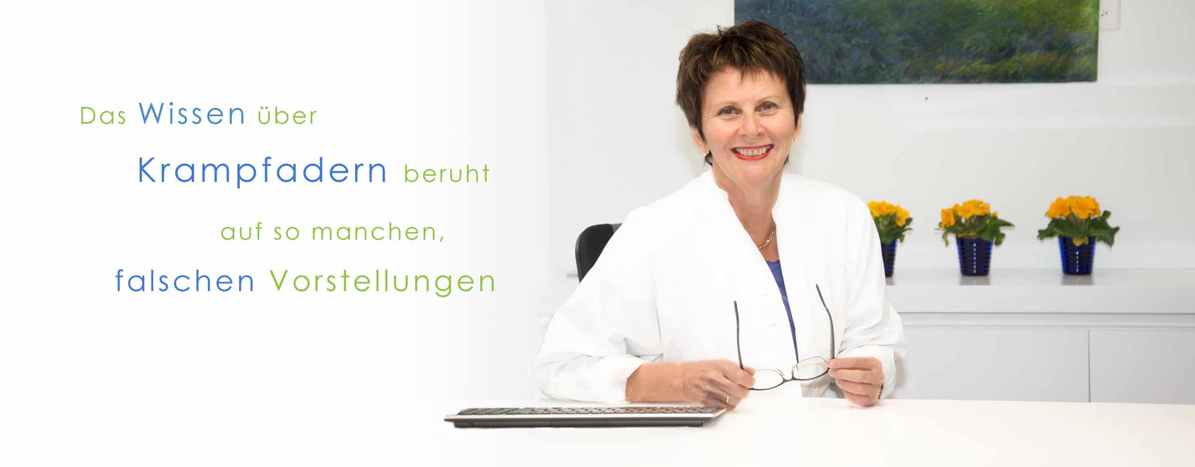 Venenspezialist Dr. Hilde Berwarth